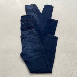 BUNDLE OF THREE PAIRS OF JEANS